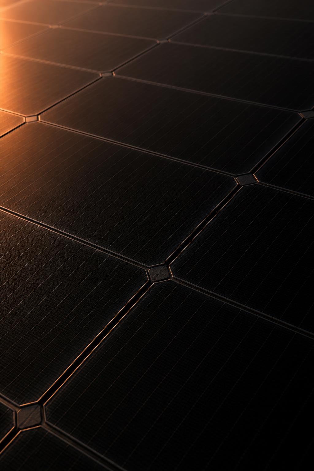 Solceller